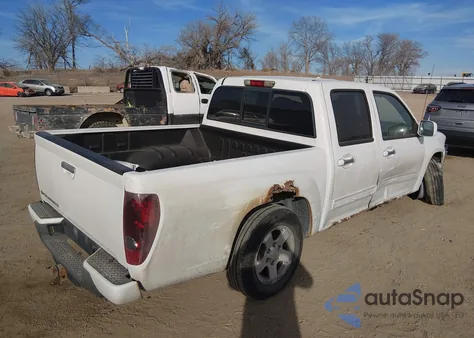 2010 Chevrolet Colorado 1Lt z USA, uszkodzony, nr VIN 1GCDSCDE7A8108475